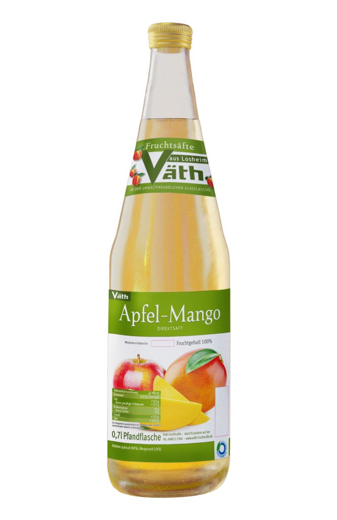 Väth Apfel-Mango-Direksaft 100%