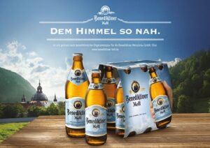 Benediktiner Hell 5,0%vol. 24×0,33L