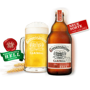 Grevensteiner Hell Bier 6×0,33L