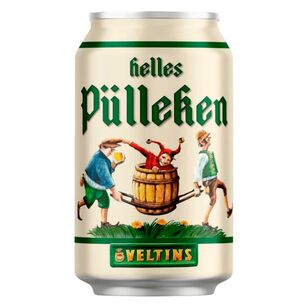 Pülleken Helles 5,2%Vol Dose 0,33L