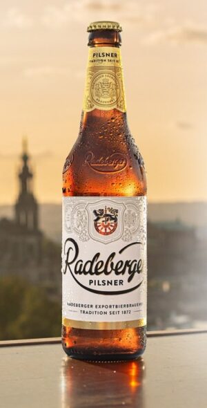 Radeberger Pilsener  4,8%Vol. 24×0,33L