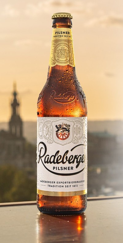 Radeberger Pilsener  4,8%Vol. 24×0,33L
