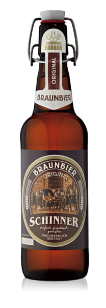 Schinner Braunbier 5,4%Vol. 20×0,5L