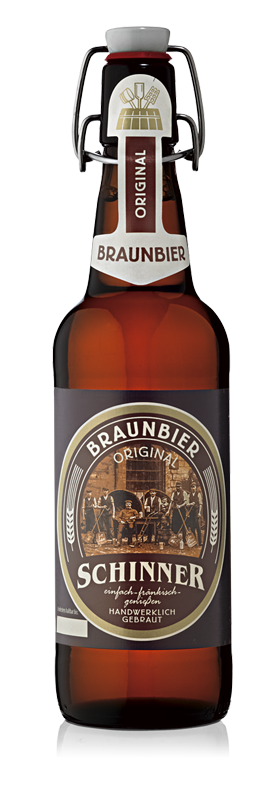 Schinner Braunbier 5,4%Vol. 20×0,5L