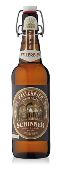 Schinner Kellerbier Unfiltriert 5,4%Vol 20×0,5L
