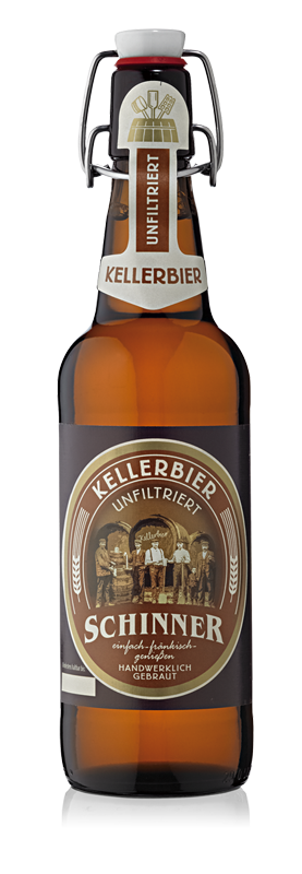 Schinner Kellerbier Unfiltriert 5,4%Vol 20×0,5L