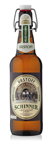 Schinner Urstoff Helles Vollbier 4,9%vol. 20×0,5L