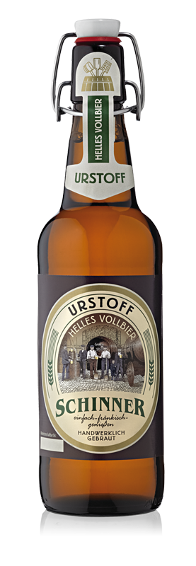 Schinner Urstoff Helles Vollbier 4,9%vol. 20×0,5L