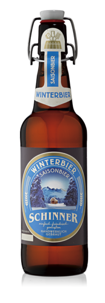 Schinner Winterbier 6%Vol 20×0,5L