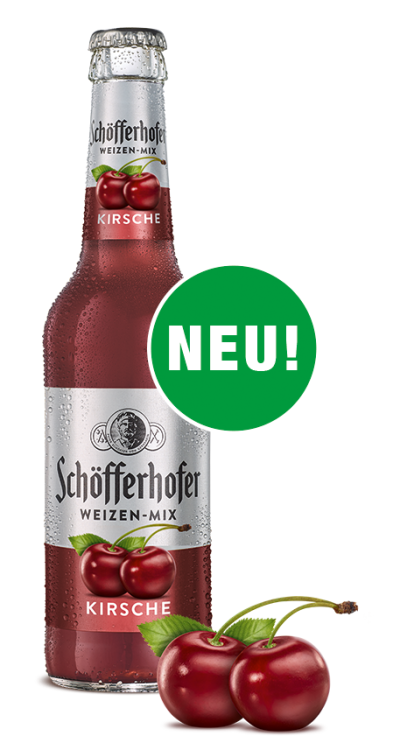 Schöfferhofer Kirsche Weizen-Mix 2,5%vol. 6×0,33L