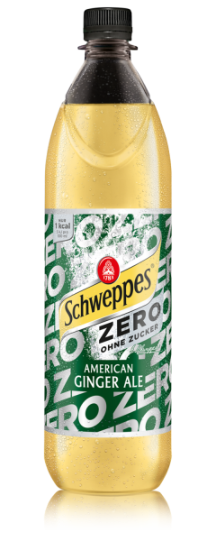 Schweppes Ginger Ale Zero Zuckerfrei