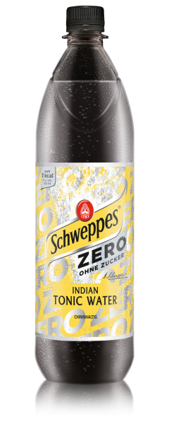 Schweppes Tonic Water Zero Zuckerfrei
