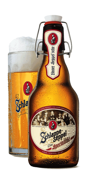 Schlappe-Seppelsche 5,6%vol. Bügelflasche 20×0,33L