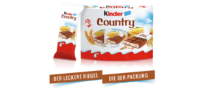 Ferrero Kinder Country 23,5g