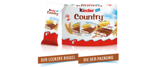 Ferrero Kinder Country 23,5g
