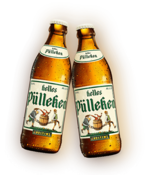 Das helle Pülleken Hell-Bier 5,2%Vol.