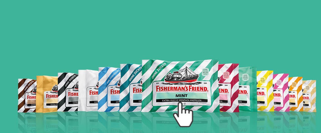 Fisherman´s Friend Eukalyptus 25g
