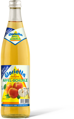 Oettinger Glorietta Apfelschorle