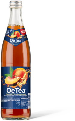 Oettinger OeTea Eistee-Pfirsich