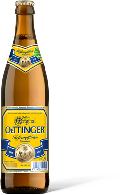 Oettinger Hefeweißbier Hell