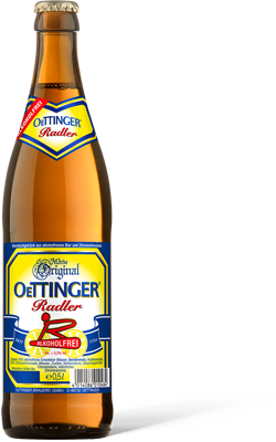 Oettinger Radler Alkoholfei
