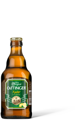 Oettinger Radler Naturtüb Stubbi 2,5%Vol. 20×0,33L