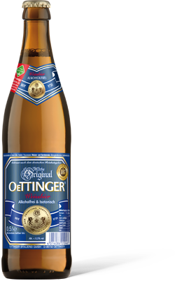 Oettinger Weißbier Alkohlfrei