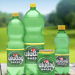 Uludag Gazoz Original Türkische Limonade