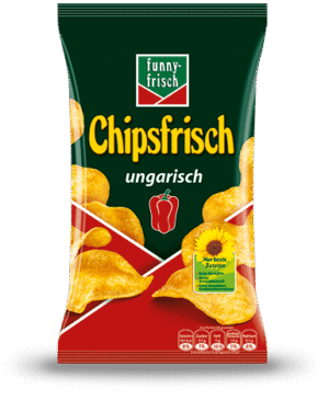 funny Chips Frisch Ungarisch 150g