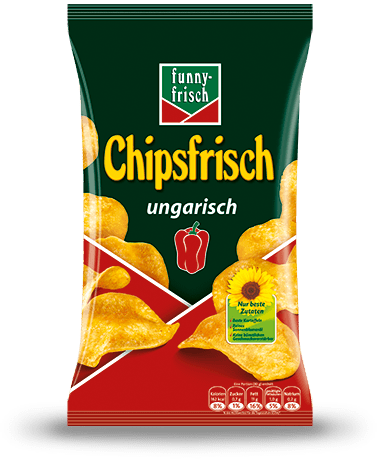 funny Chips Frisch Ungarisch 150g
