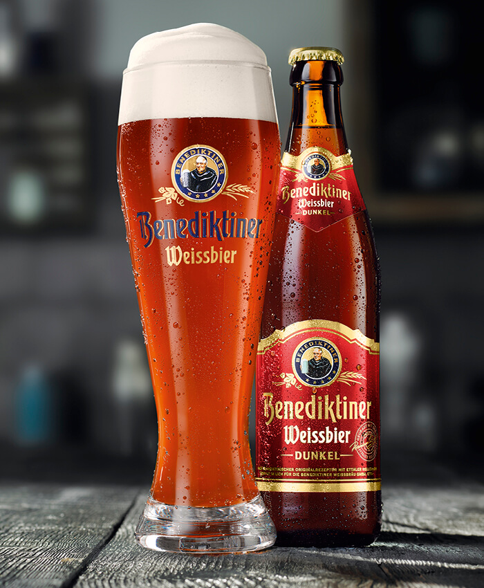 Benediktiner Weissbier Dunkel 5,4%Vol. 20×0,5L