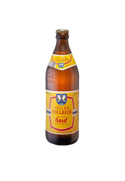 Brauerei Hauf Helles Vollbier 5%Vol. 20×0,5L