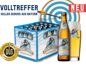 Schützenkönig Franz Josef Bayrisch Helles 5,1%vol 20×0,5L