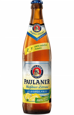 Paulaner Weißbier-Zitrone Alkoholfrei / 0,0%