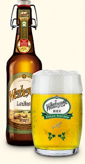 Weiherer Landbier 4,7%vol. 20×0,5L