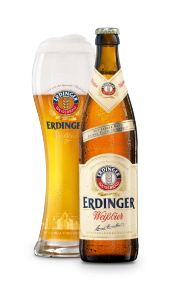 Erdinger Weissbier 5,3%Vol 6×0,33L