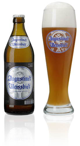 Augustinerbräu Weissbier 5,4%vol.
