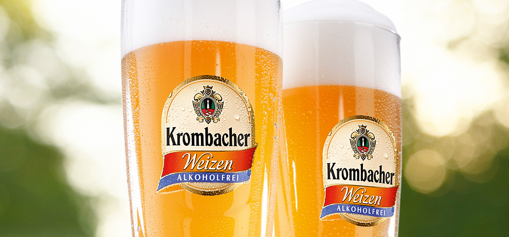 Krombacher Weizen Alkoholfrei 0,0% Vol. 11×0,5L