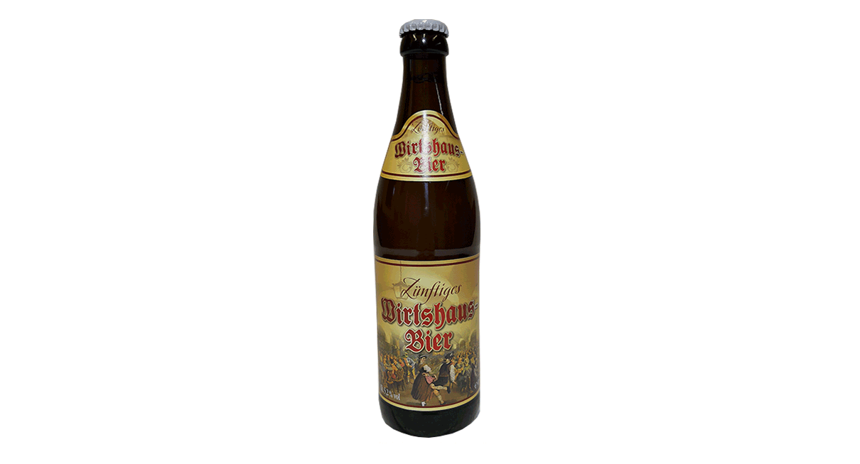 Hösl Zünftiges Wirtshausbier 5,2%Vol. 20×0,5L