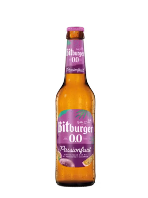 Bitburger Passionsfrucht Alkoholfrei 6×0,33L