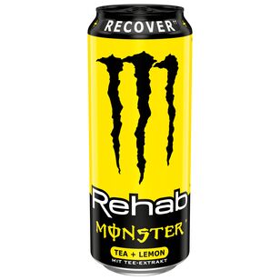 Monster Rehab Tea+Citrus+Energy Dose