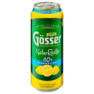 Gösser Naturradler Alkoholfrei 0,5L Dose