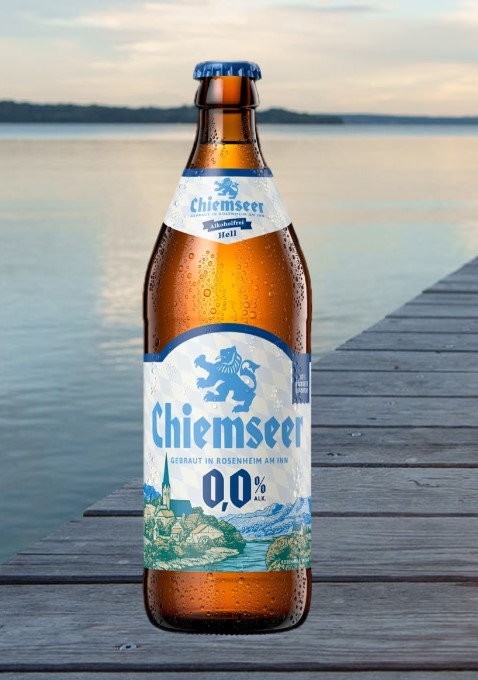 Chiemseer Hell Alkoholfrei 0,0