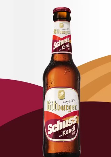 Bitburger mit Schuss