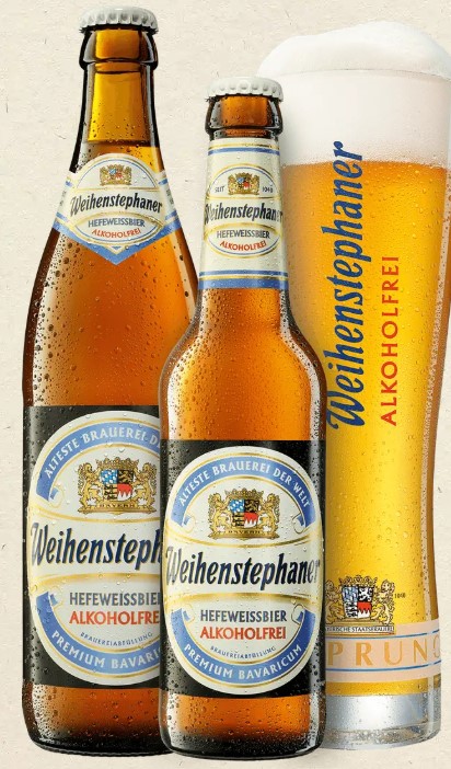 Weihenstephaner Hefeweissbier Alkoholfrei